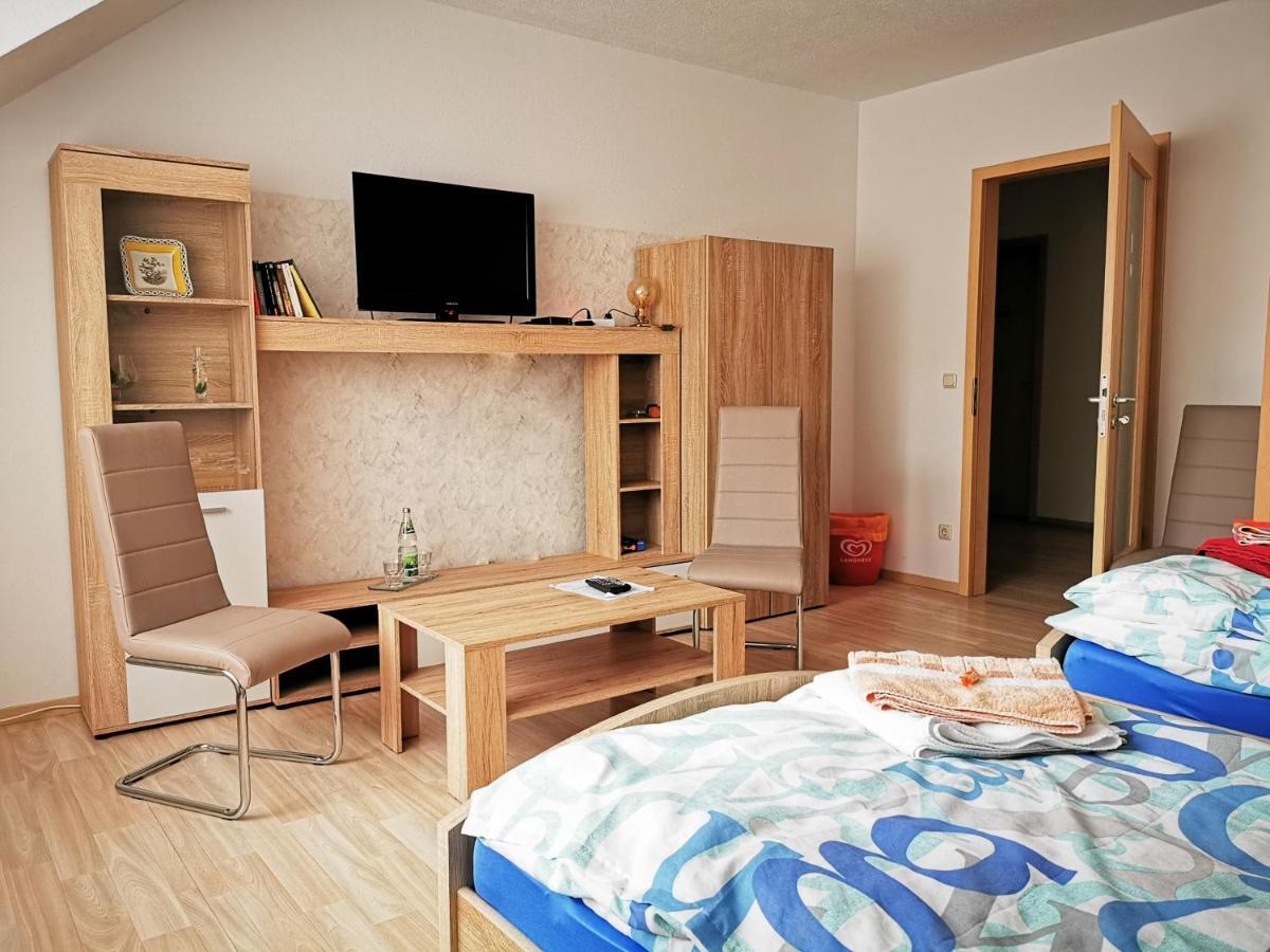 Gaestehaus Remde Erfurt Ngoại thất bức ảnh