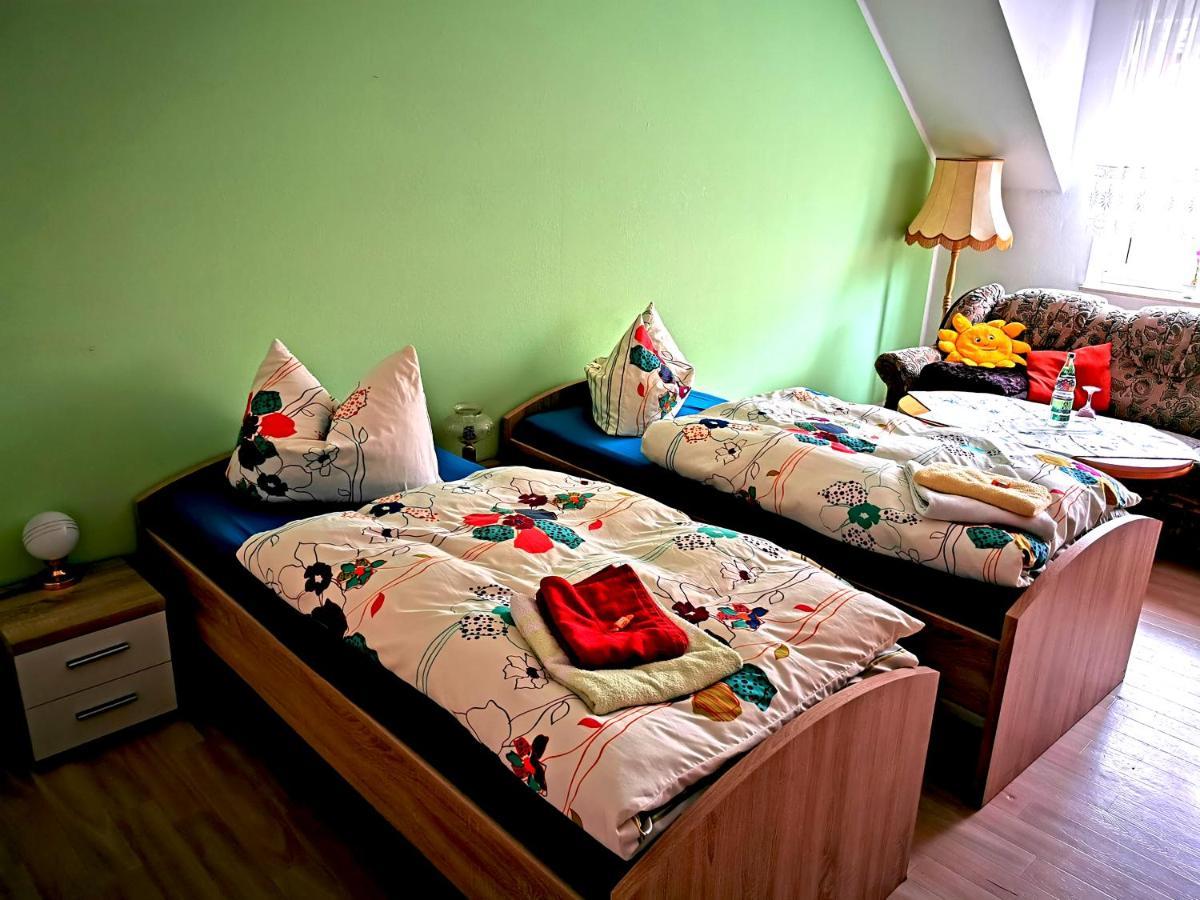 Gaestehaus Remde Erfurt Ngoại thất bức ảnh