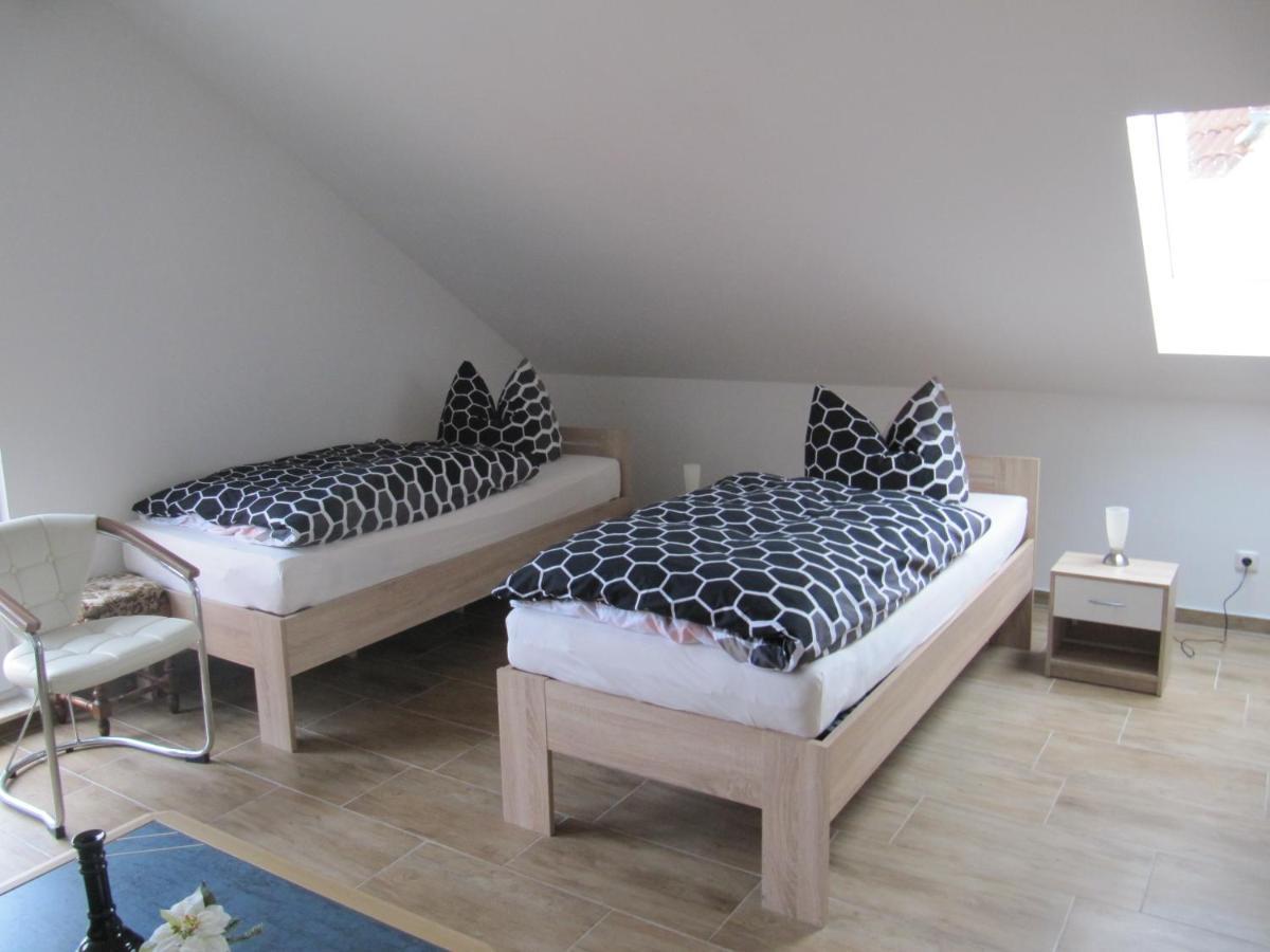 Gaestehaus Remde Erfurt Ngoại thất bức ảnh
