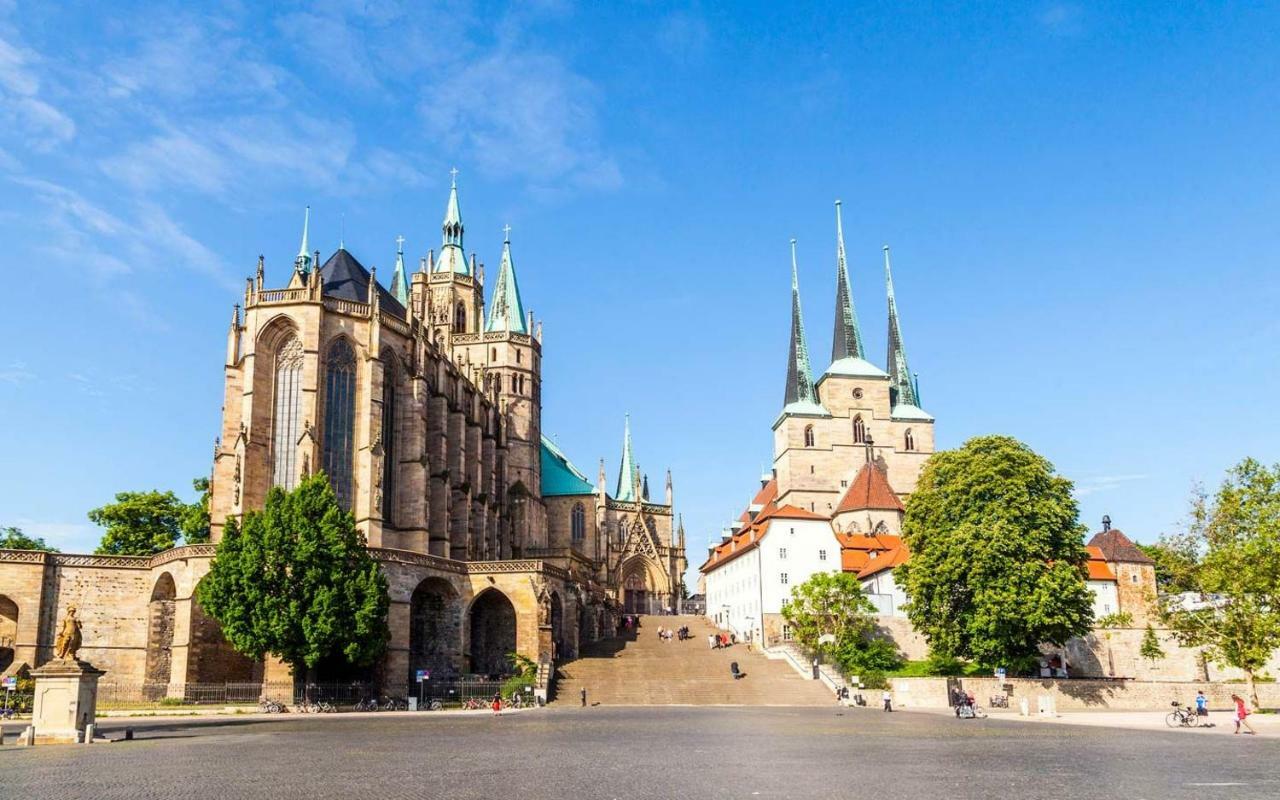 Gaestehaus Remde Erfurt Ngoại thất bức ảnh