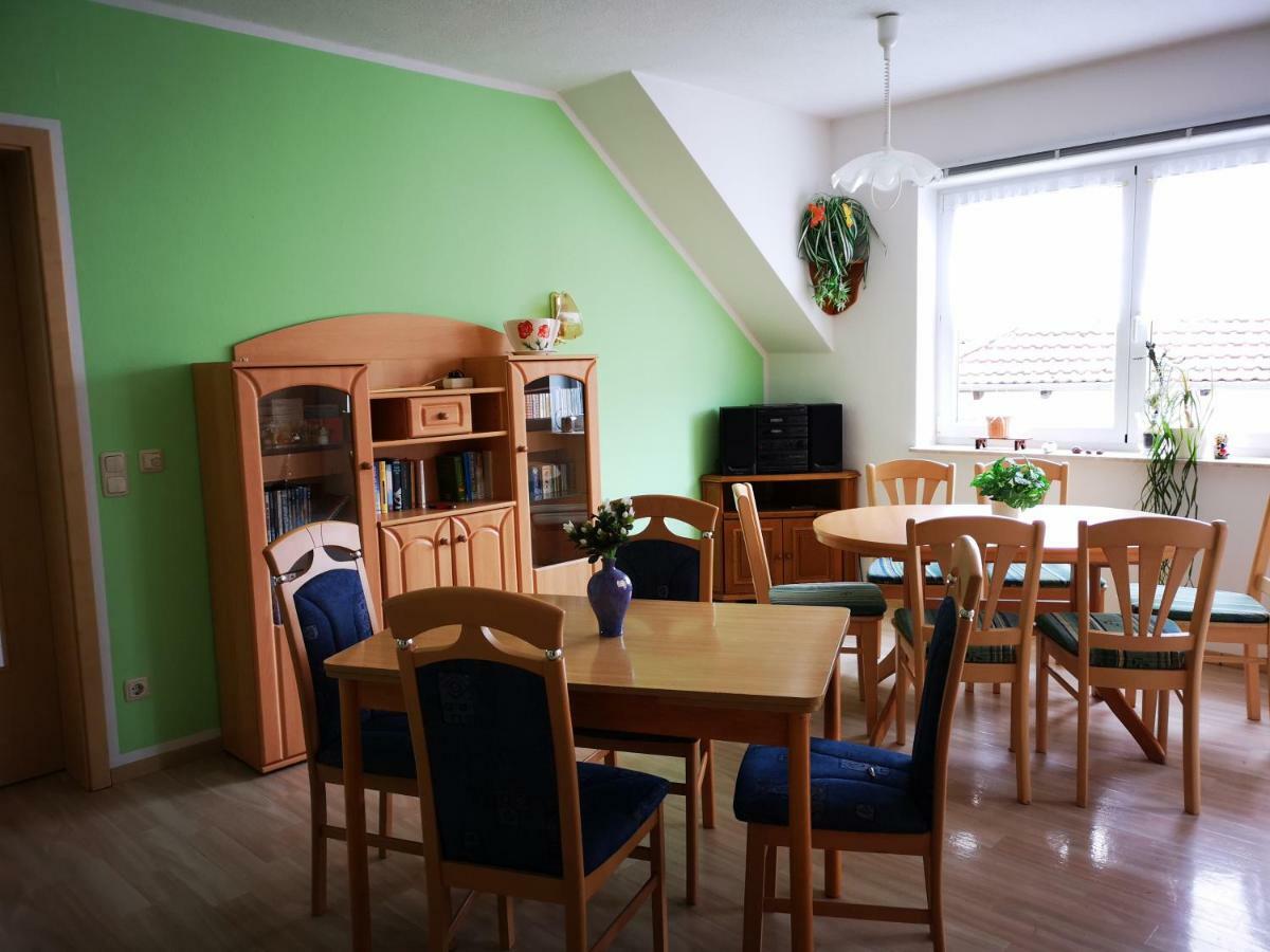 Gaestehaus Remde Erfurt Ngoại thất bức ảnh