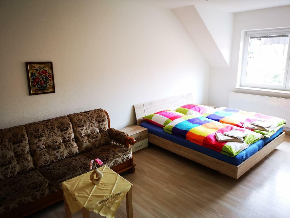 Gaestehaus Remde Erfurt Ngoại thất bức ảnh
