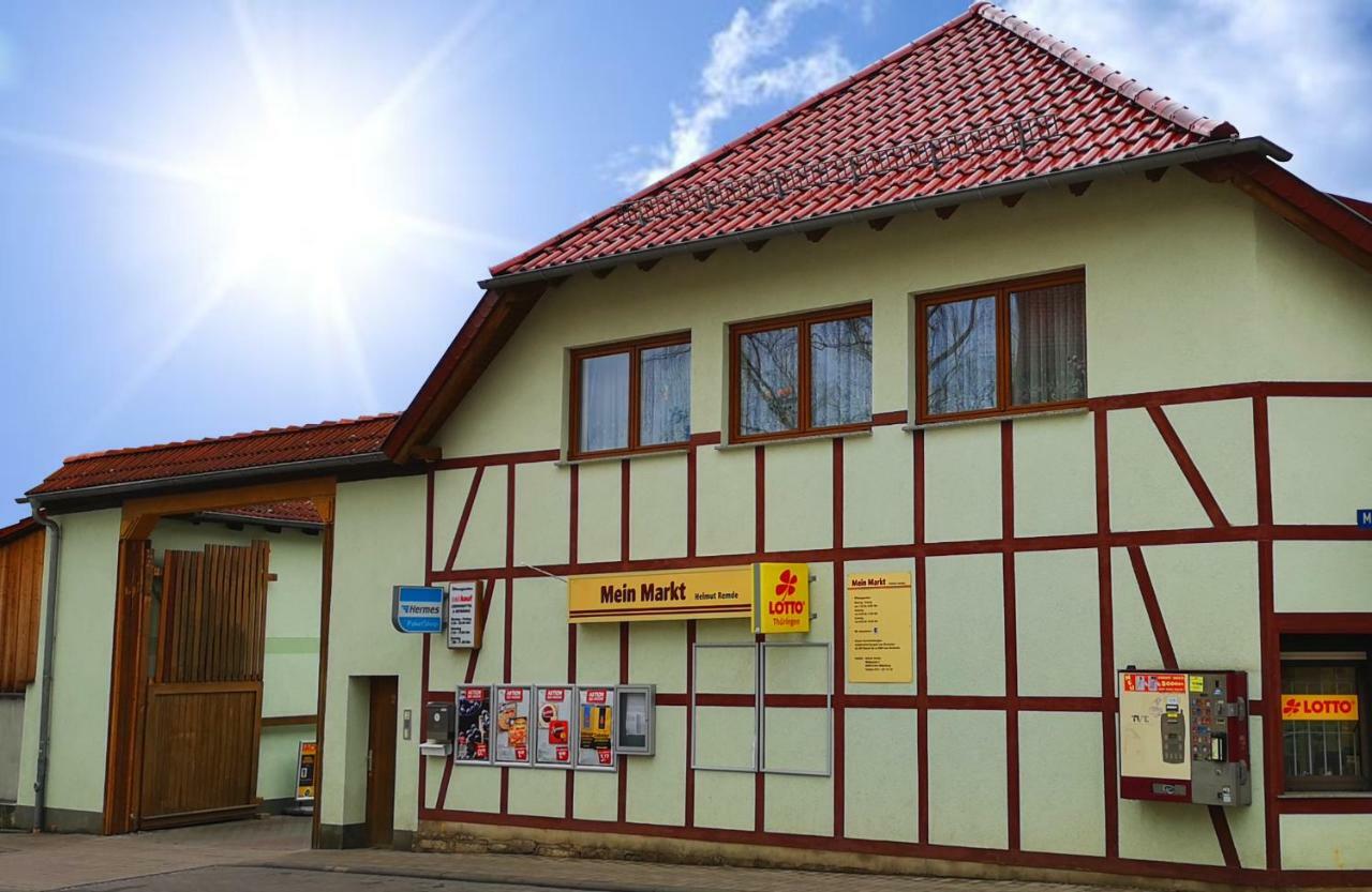 Gaestehaus Remde Erfurt Ngoại thất bức ảnh