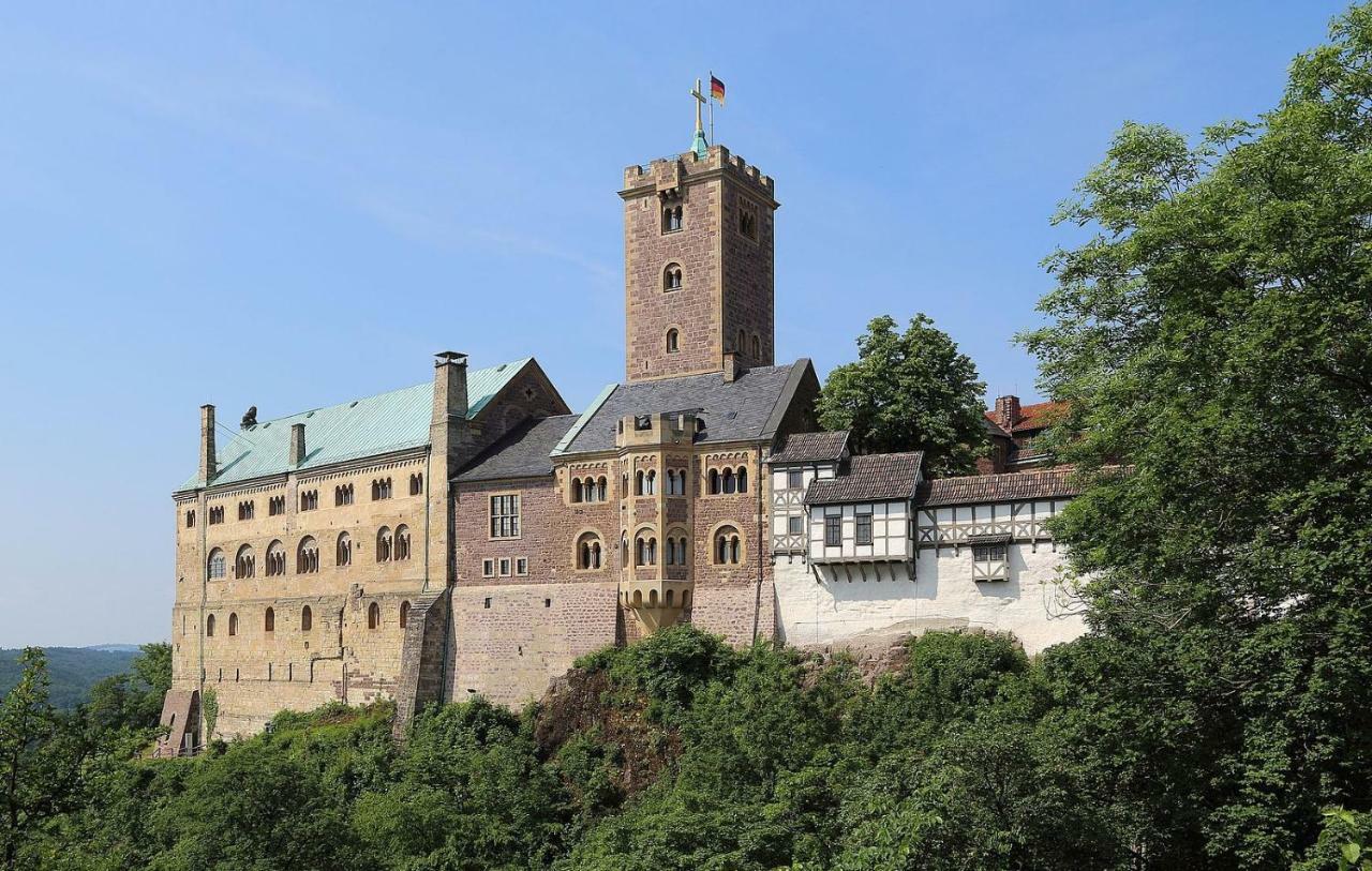 Gaestehaus Remde Erfurt Ngoại thất bức ảnh