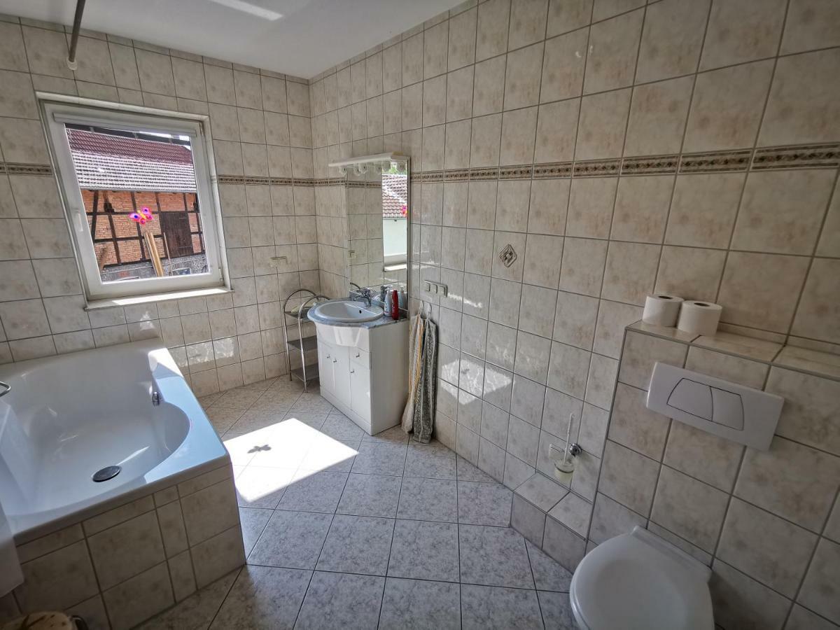 Gaestehaus Remde Erfurt Ngoại thất bức ảnh