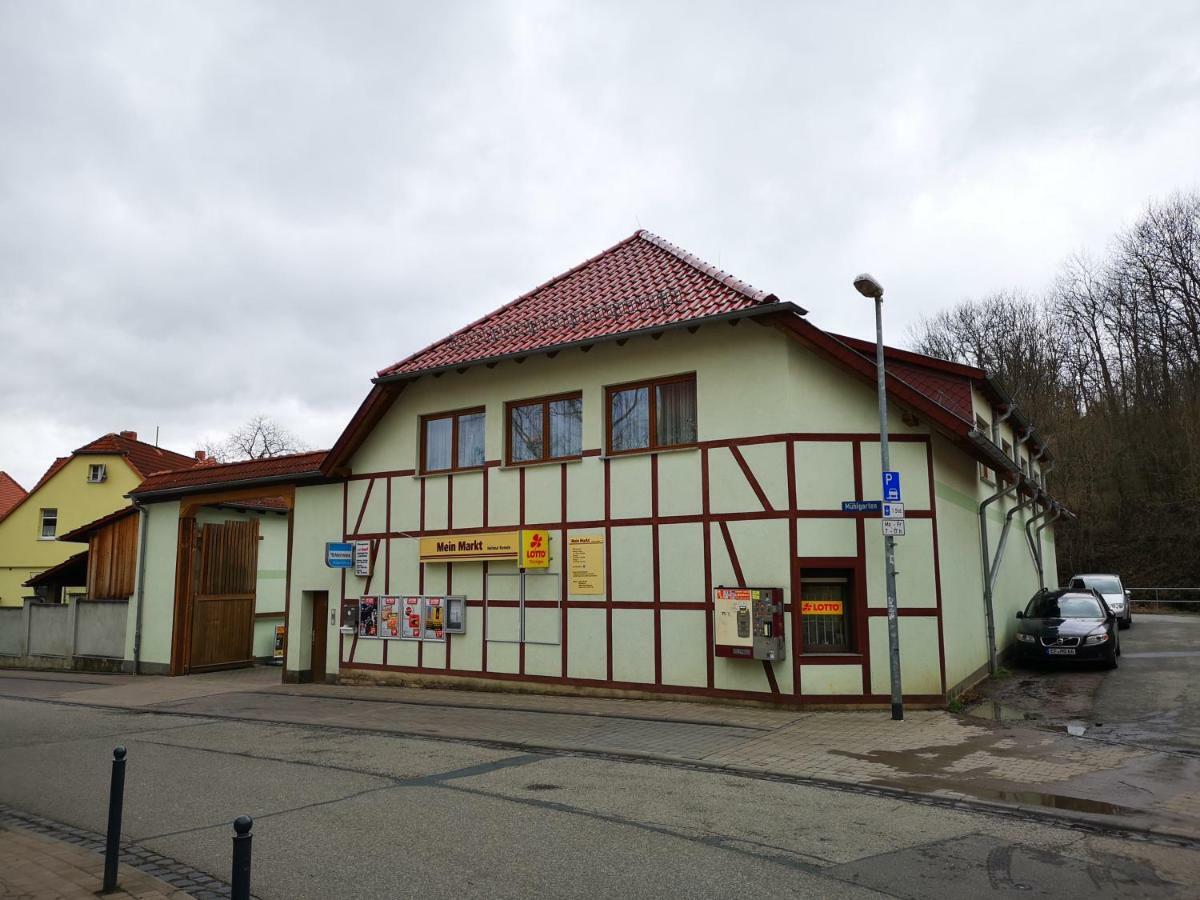 Gaestehaus Remde Erfurt Ngoại thất bức ảnh